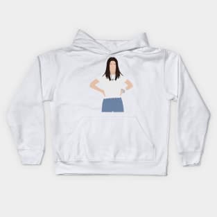 Charli Damelio Drawing Kids Hoodie